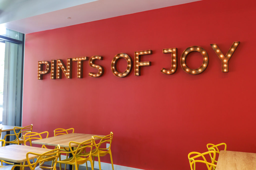 Pints of Joy has its second location in Fremont and its first in Sunnyvale. Panashe Matemba-Mutasa