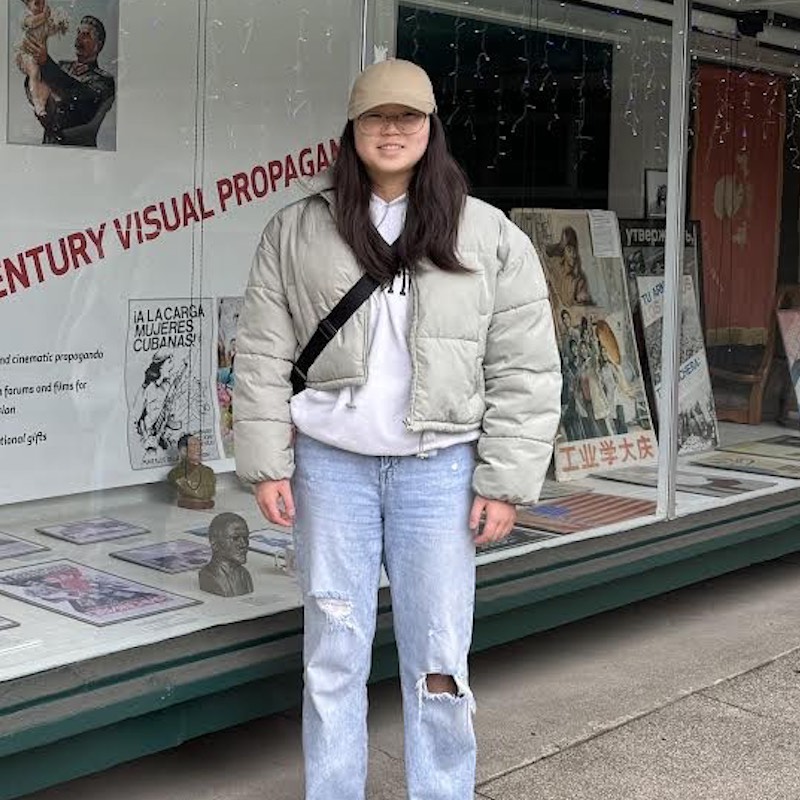 For her next step, Li plans to major in Entertainment Design. Courtesy of Jason Jiang