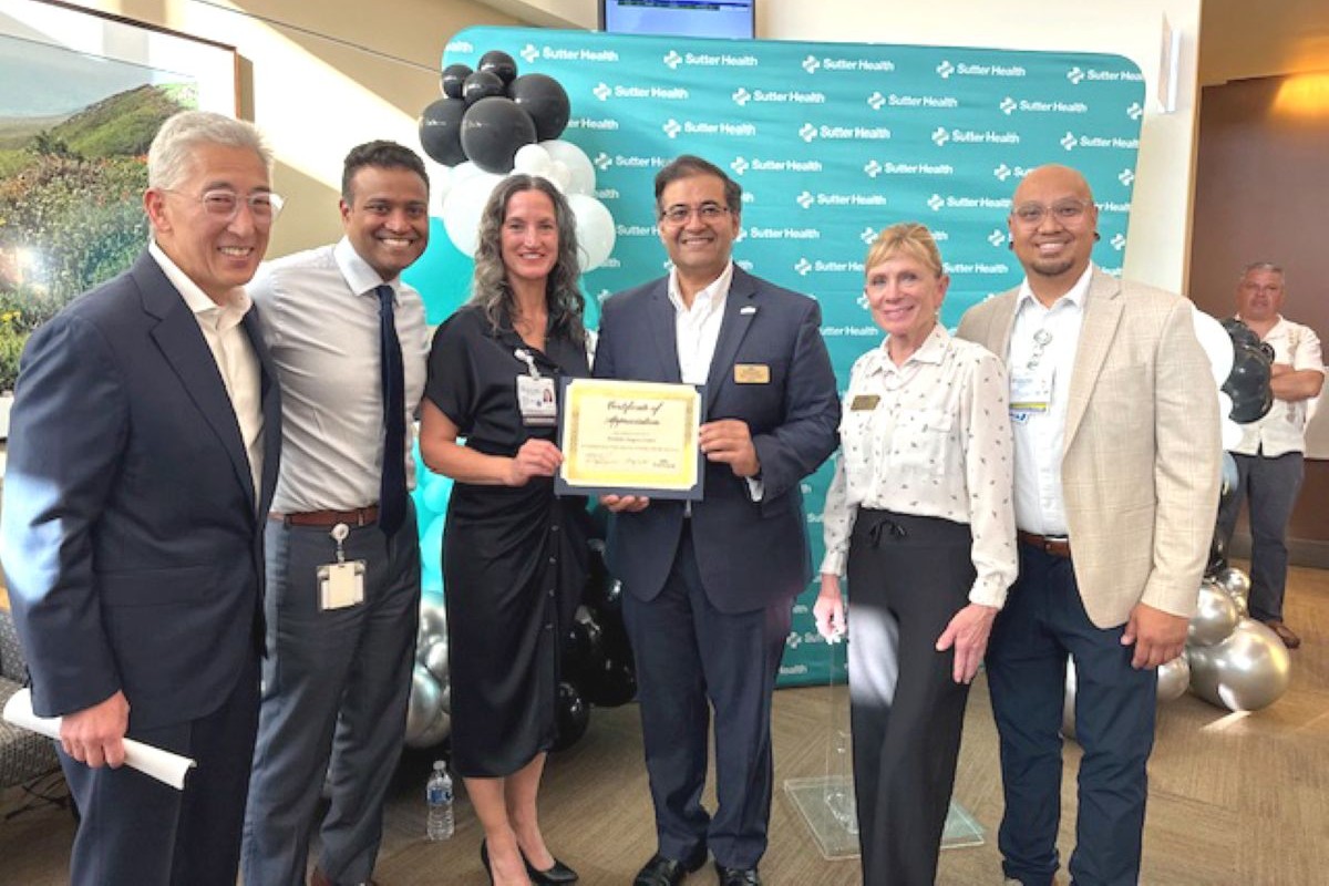 Sutter Health celebrates 10 years at Surgery Center Fremont