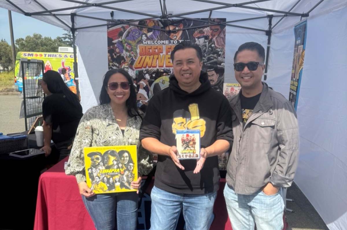 Filipino appetizer themed movie is now streaming
