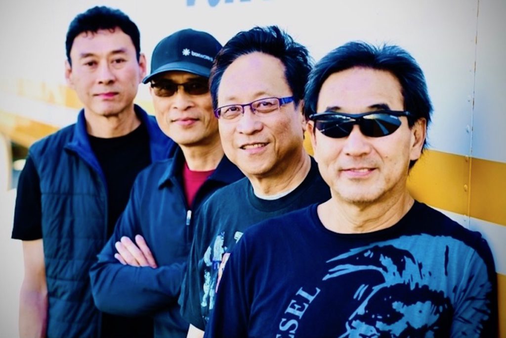 Chiu’s IdeaBand formed serendipitously when he and a dental patient discovered a shared passion for music. Photo courtesy of Herb Chiu