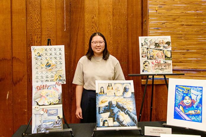 Art guild holds 2025 Scholarship Awards