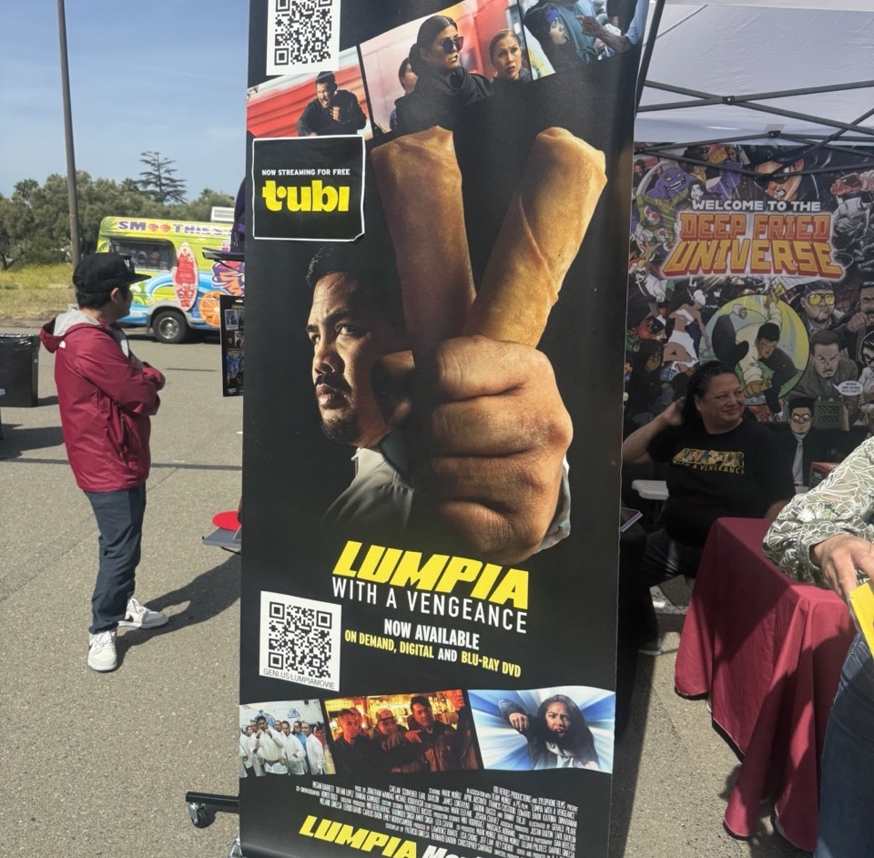 In Bay Area-filmed ‘Lumpia with a Vengeance’ a superhero teams up with a teen to protect her from the mob and save her parents’ wedding. Roelle Balan