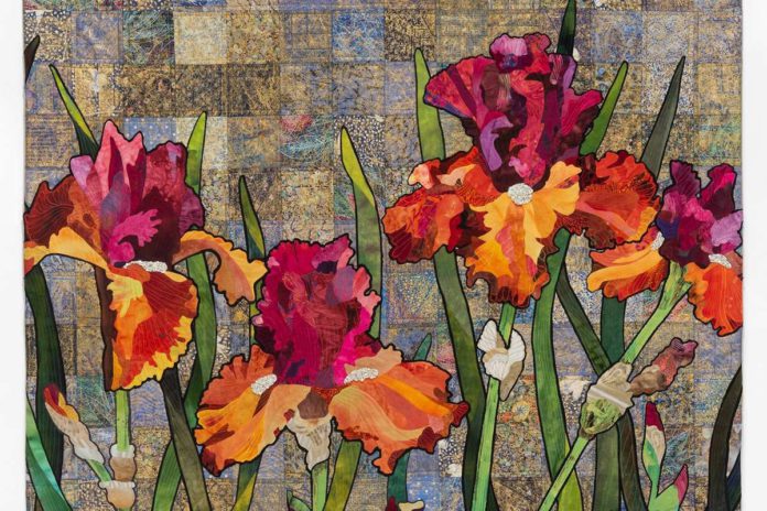 Artists leave gallery in stitches