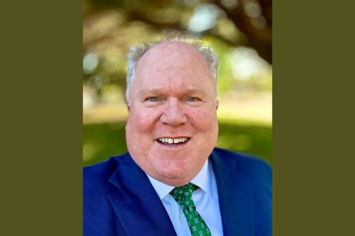 City of Newark welcomes longtime public servant, Stephen Cassidy. Courtesy of Stephen Cassidy