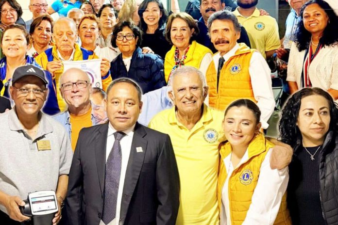 Lions Club brings sight and smiles to Apizaco