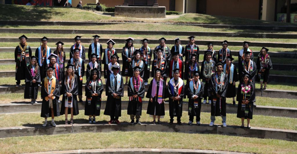 The graduating class of 2025 comprised 40 students. Courtesy of Jeni Jackerson