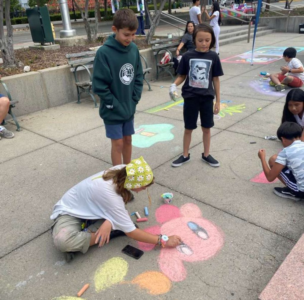 Artists of all ages can show their skills. Courtesy of Union City Recreation