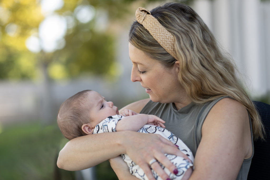 Breast milk can especially help low birth weight babies, but all babies can benefit from it. Courtesy of Mother’s Milk Bank California