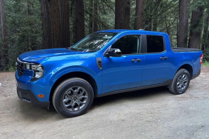 Ford Maverick Hybrid: Affordable Pickup