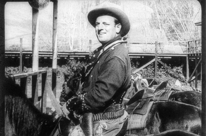 Broncho Billy rides back into town