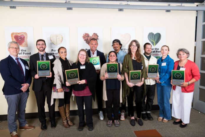 Local environmental leaders receive recognition