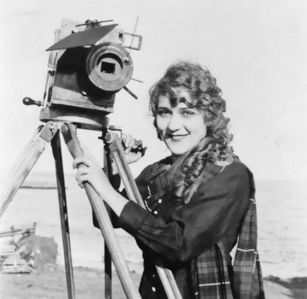 This year’s festival takes a look at silent film star Mary Pickford, with a screening of ‘My Best Girl,’ a movie she produced and starred in. Courtesy of Niles Film Museum
