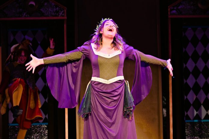 Fairy tale gets modern twist