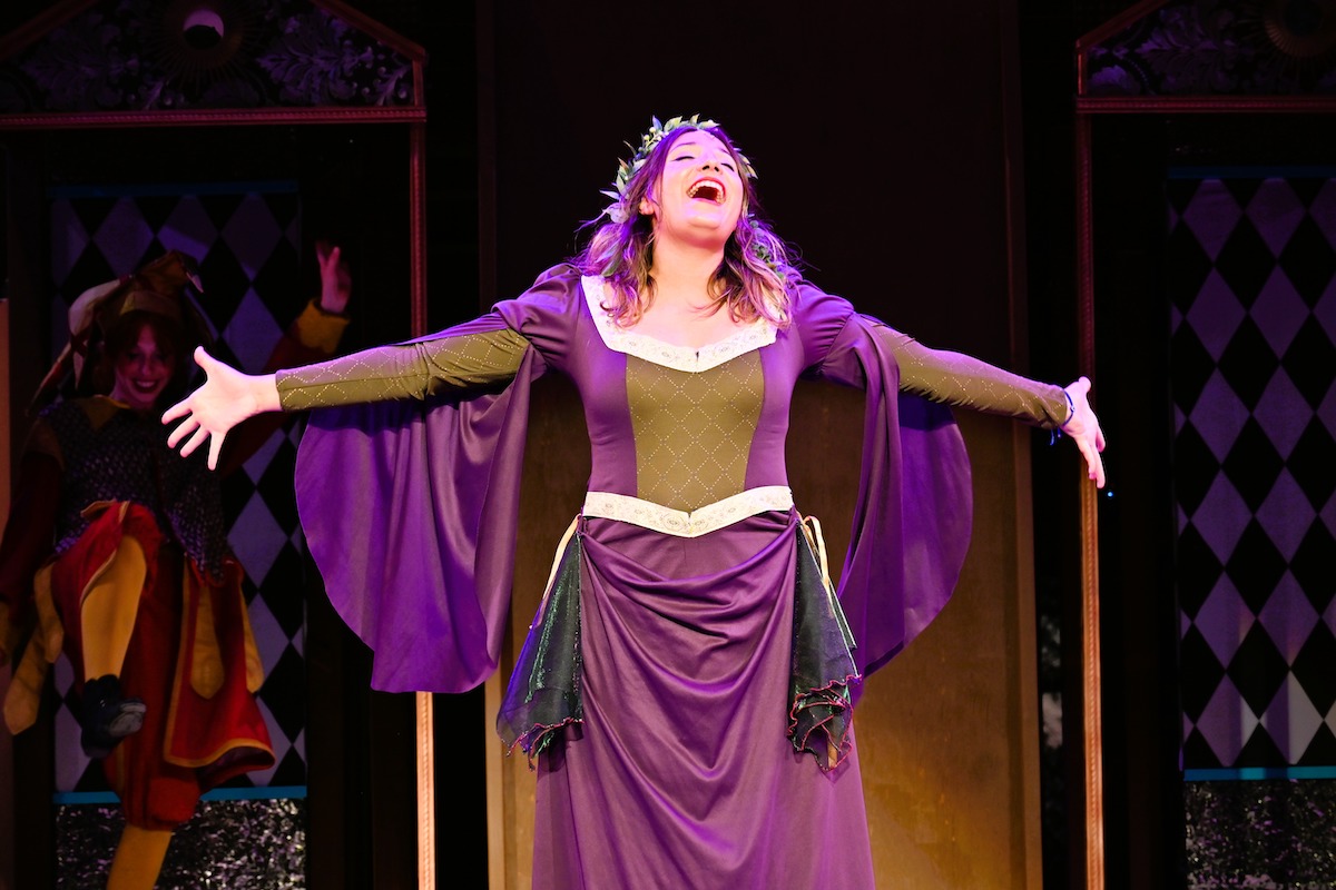 Fairy tale gets modern twist