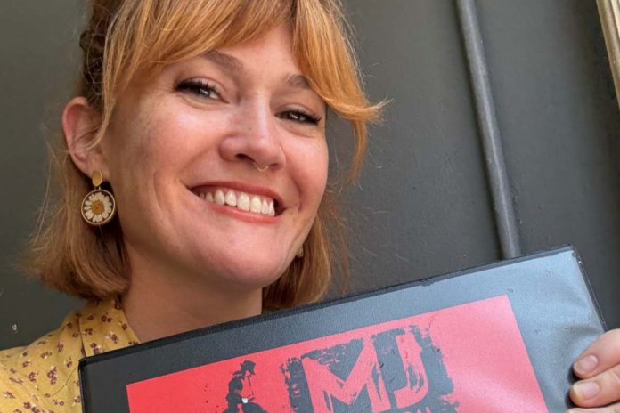 Kristin Stokes performs with Broadway San Jose
