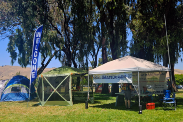 South Bay Amateur Radio Club demonstrates emergency readiness