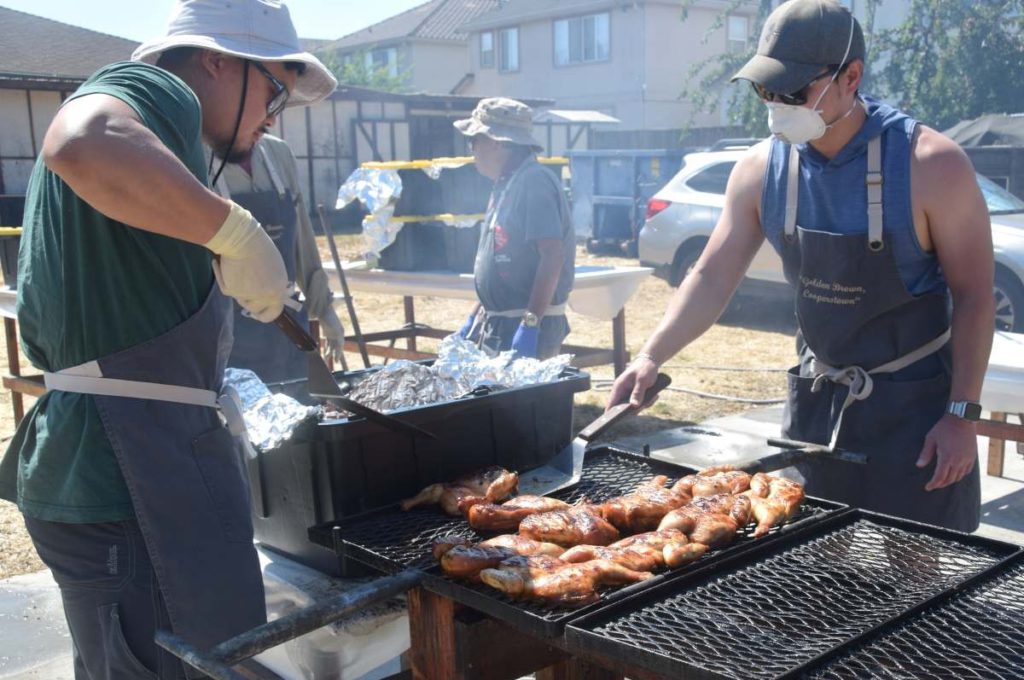 BBQ teriyaki chicken is a classic for summer. Courtesy of Joyce Davis