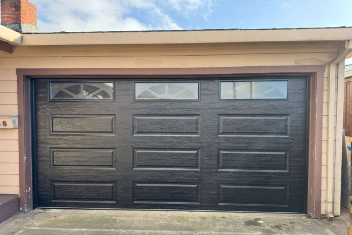 Garage door maintenance