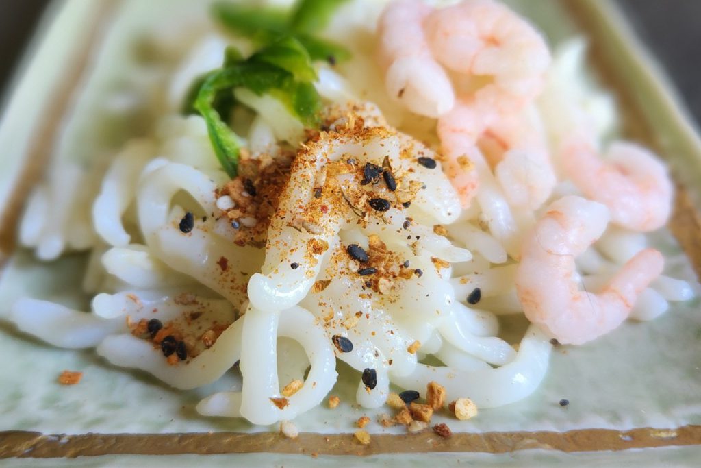 On home and restaurant tables in Japan, Togarashi is as common as salt and pepper. Daniel O'Donnell