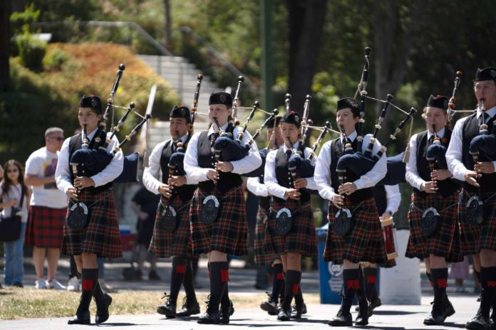 159th Scottish Highland Games & Gathering roars into Pleasanton Labor Day weekend