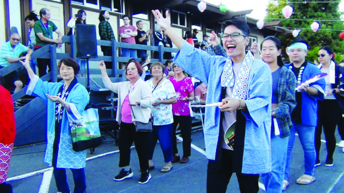 Union City Buddhist Church hosts Obon Festival