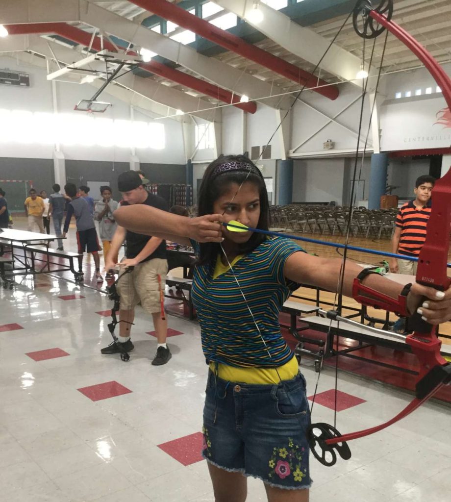 The Intramural Sports program offers sports that are not so common, like archery and fencing. Courtesy of Ray Gehrke