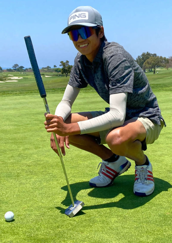 Union City teen makes waves in renowned golf tournament