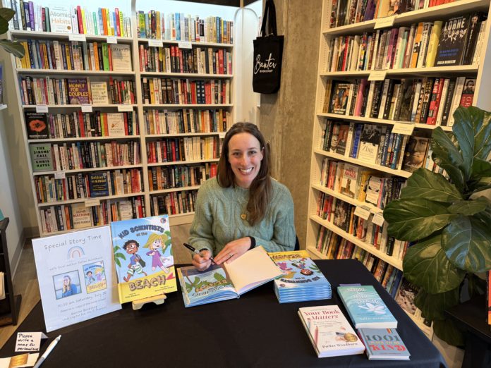 Local author debuts her first children’s book