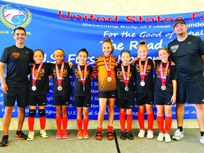 Crush Futsal compete in National Tournament