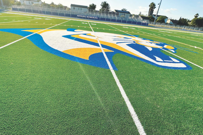 Newark Memorial marks completion of facility updates