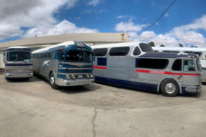 Bus Museum picks up passengers at open house
