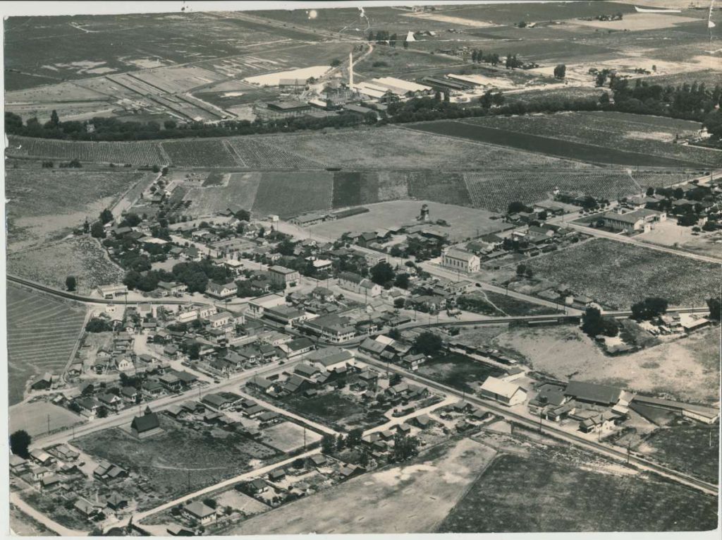 Alvarado (now part of Union City), 1936. Courtesy of Washington Township Museum of Local History