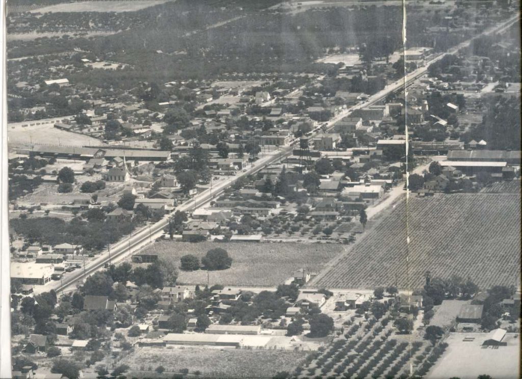 Centerville (now part of Fremont), 1937.