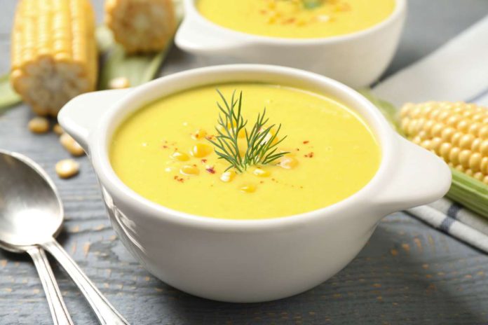 Hot weather calls for cold soup