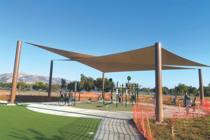 Upgrade comes to Central Park