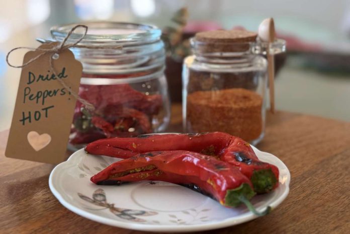 Peppers raise the heat in the garden