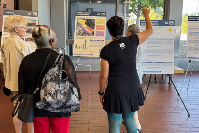 BART officials ask for feedback on housing near Fremont Station