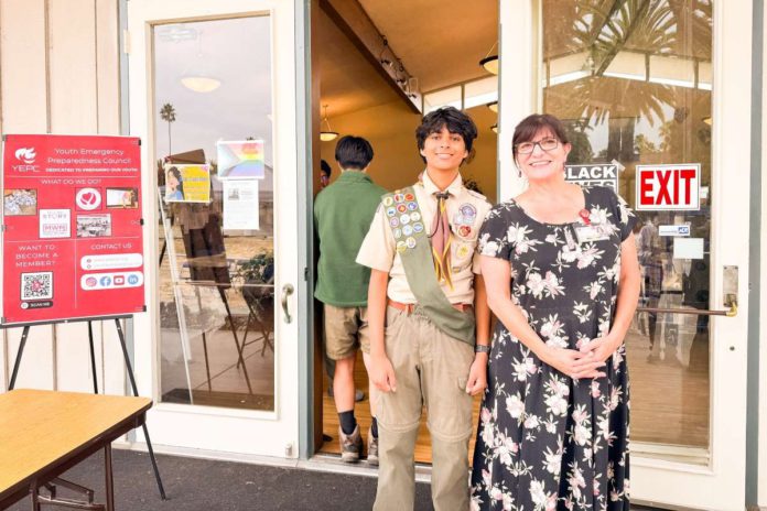 Local Scout leads blood drive for Eagle Scout project