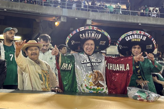 Game day brings more than just soccer