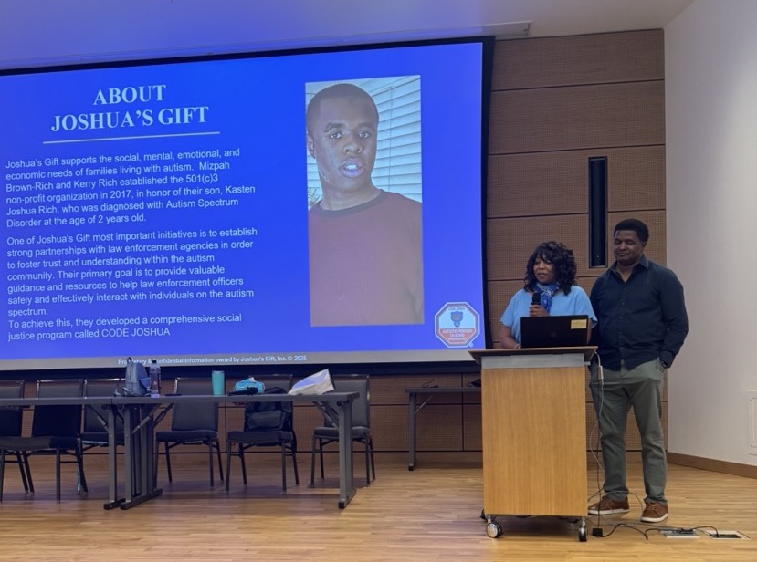Joshua’s Gift co-founders Mizpah and Kerry Rich talk about their nonprofit organization.  Roelle Balan