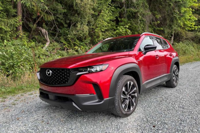 Mazda CX-50 Hybrid: Tale of Two Companies