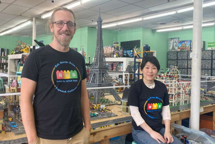 Hayward holds own Brick Con