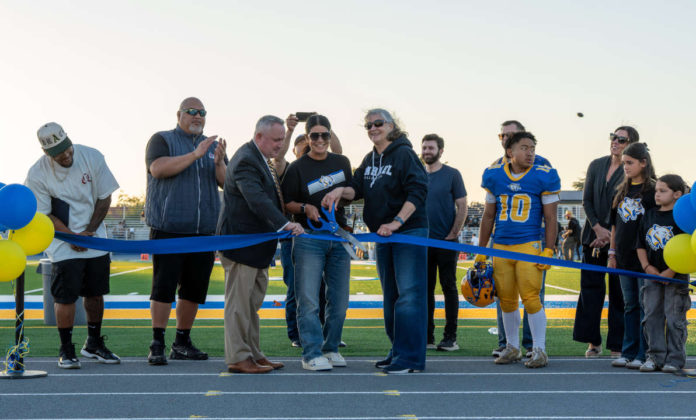 Newark Memorial High School officially debuts new facility