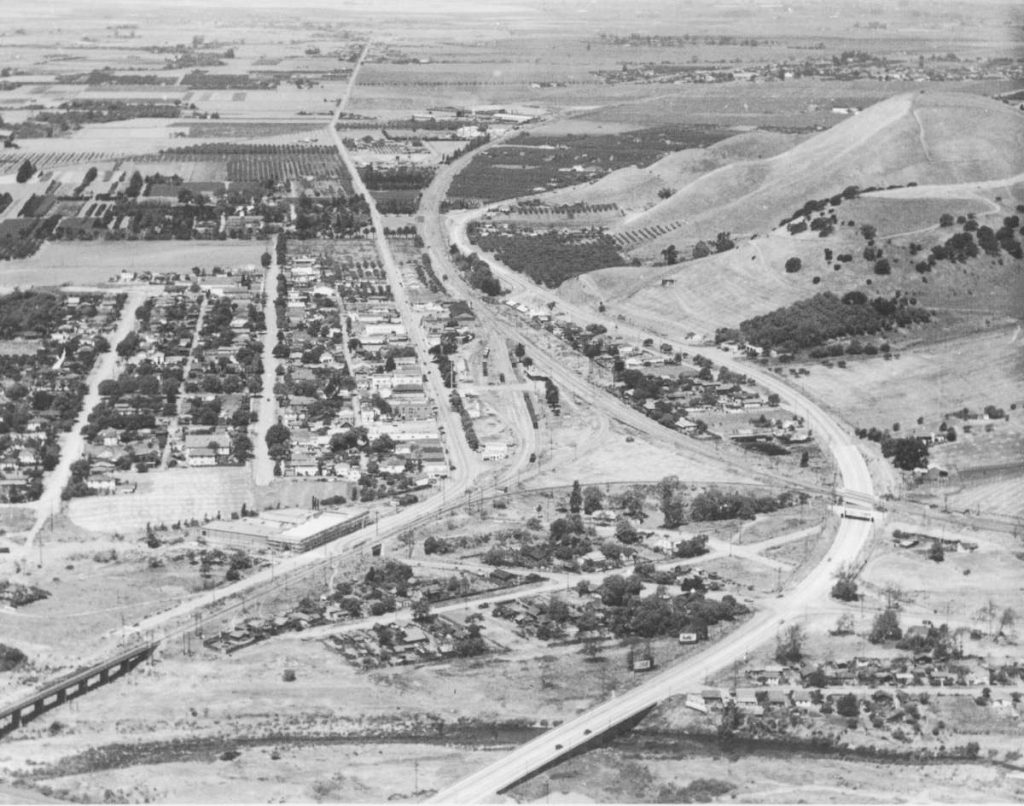 Niles (now part of Fremont), 1946.
Courtesy of Washington Township Museum of Local History