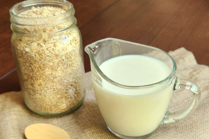 Oat milk 3 Strong bones, strong minds, thanks non-dairy milk