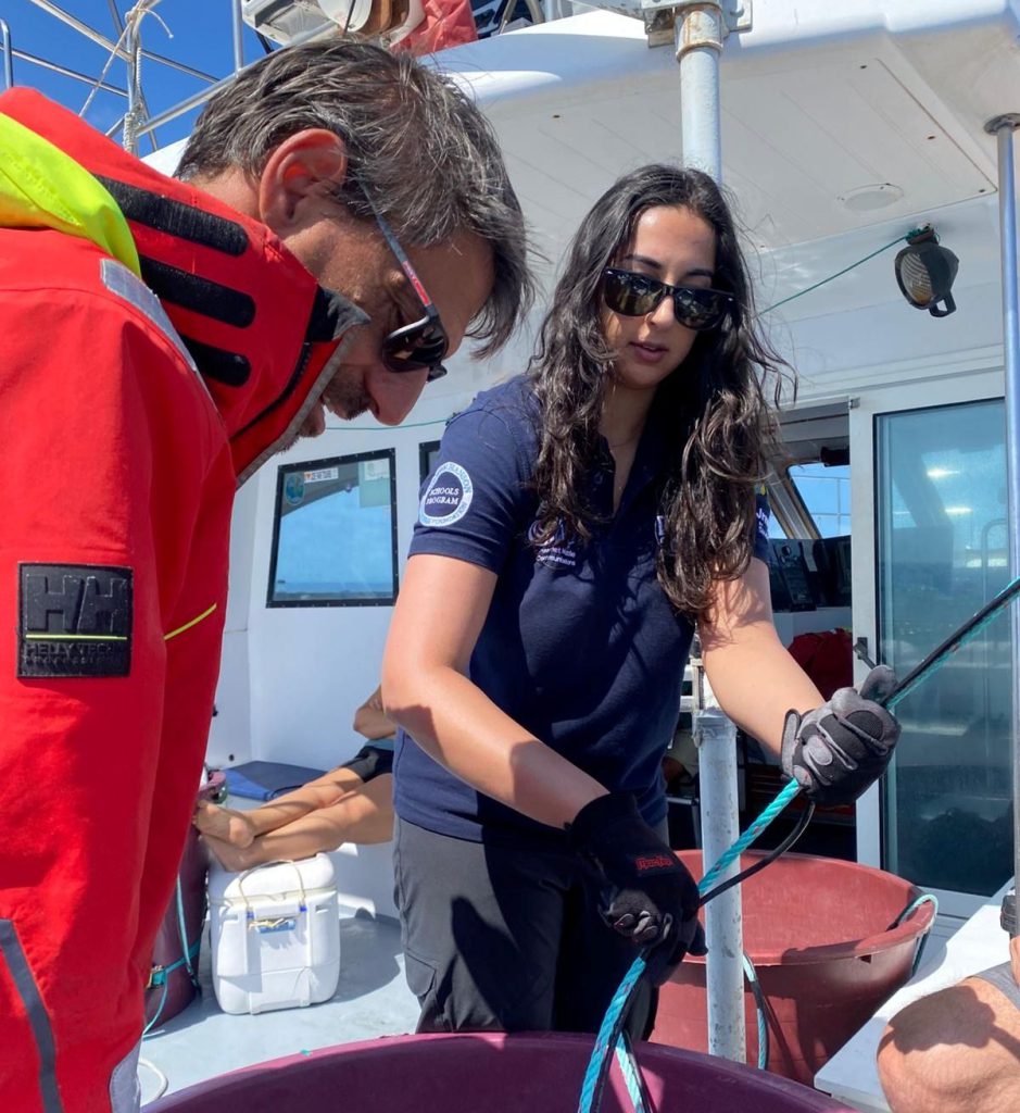 Fulbright-National Geographic award co-recipient Priya Talreja first visited the Azores in Portugal as a conservation researcher and will study EV infrastructure there this fall.
Courtesy of Priya Talreja
