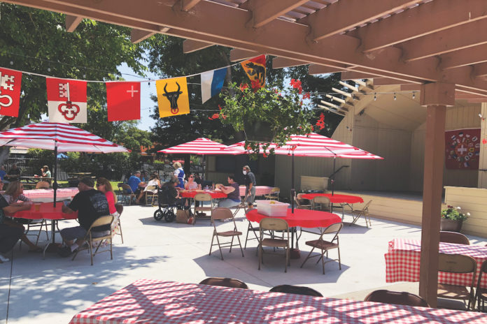 Schwingfest weekend marks 100 years of local Swiss Club