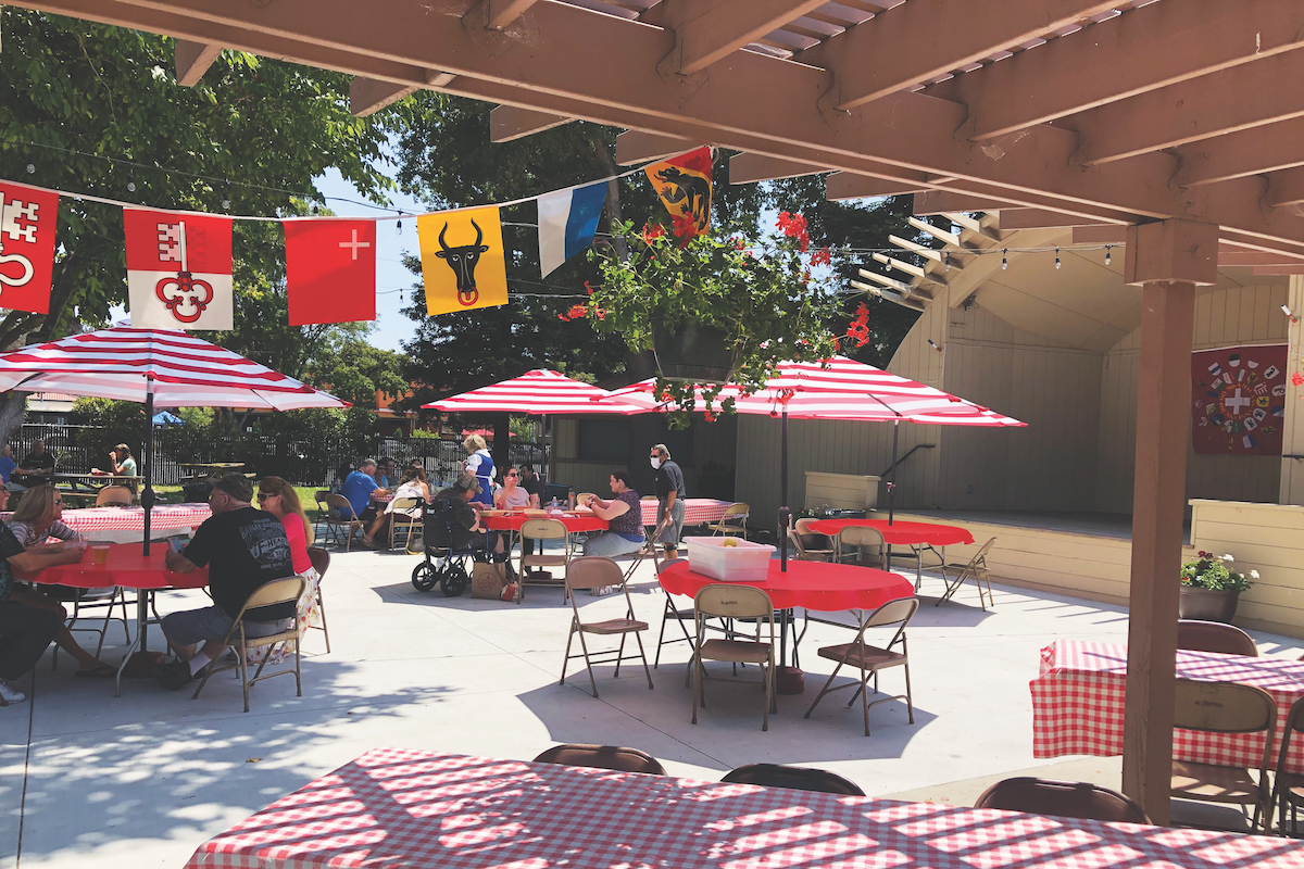 Schwingfest weekend marks 100 years of local Swiss Club