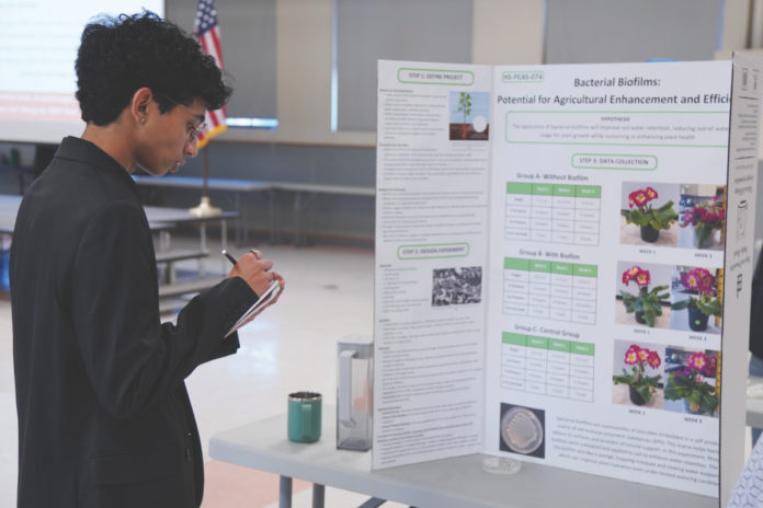 Local high school club garners international attention